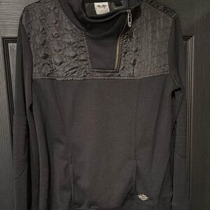 Harley-Davidson Black Performance Pull Over Jacket